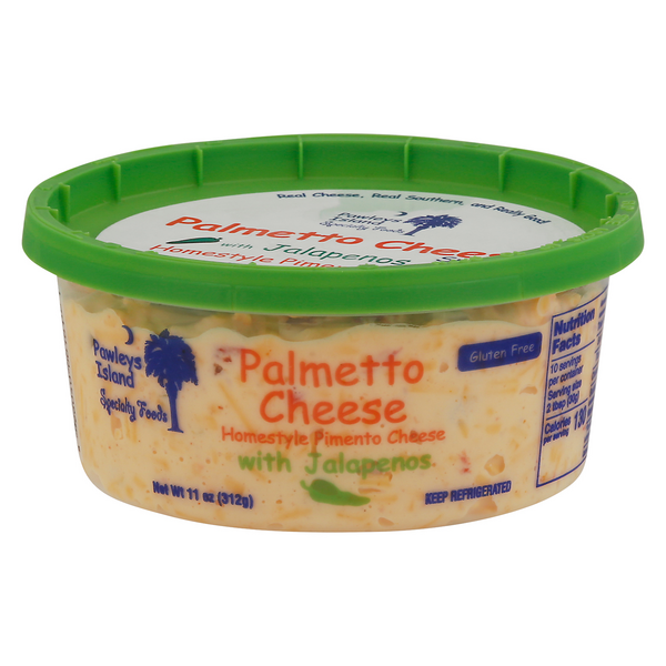 Pawleys Island Palmetto Cheese Spread with Jalapenos
