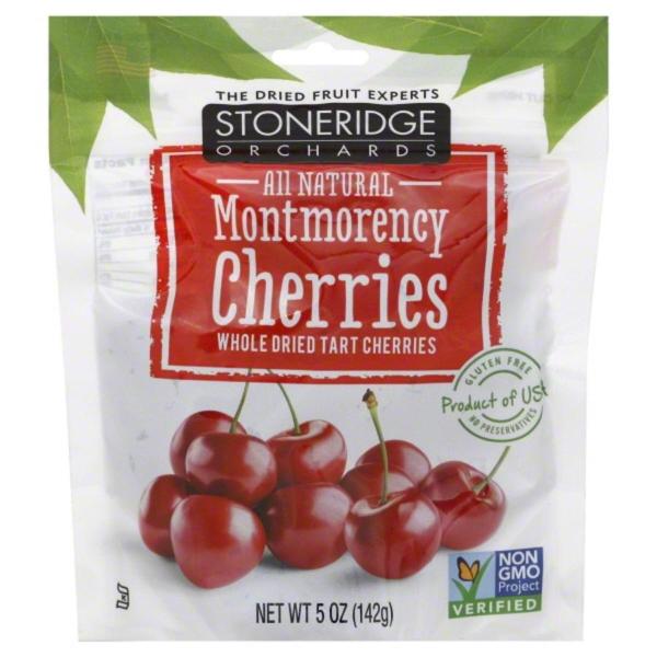 Save on Stoneridge Orchards Whole Dried Montmorency Cherries Order