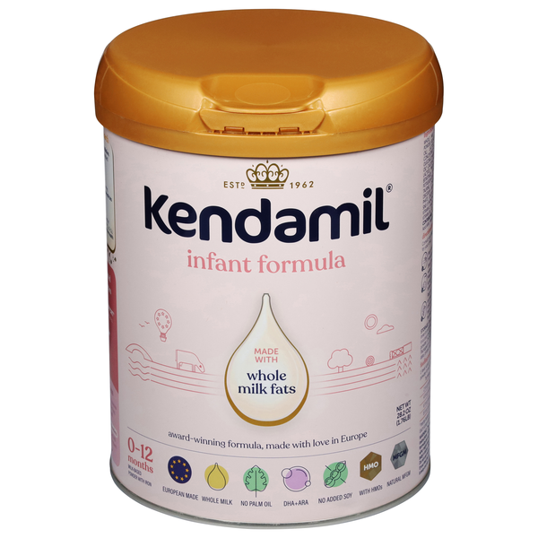 Kendamil Whole Milk Powder Infant Formula 0-12m