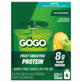 GoGo Tropical Protein Fruit Smoothie - 4 ct