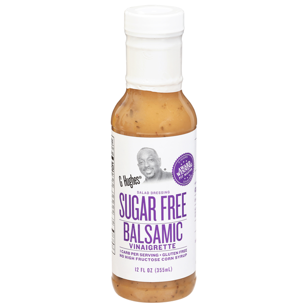 G Hughes Gluten & Sugar Free Balsamic Vinaigrette Dressing