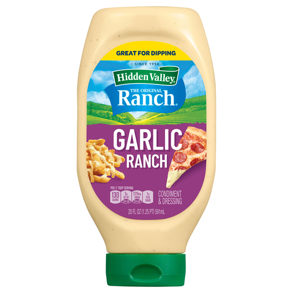 Hidden Valley The Original Garlic Ranch Condiment & Dressing