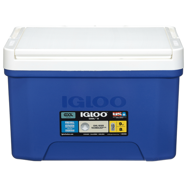 Igloo Majestic Blue Cooler 9 Quart
