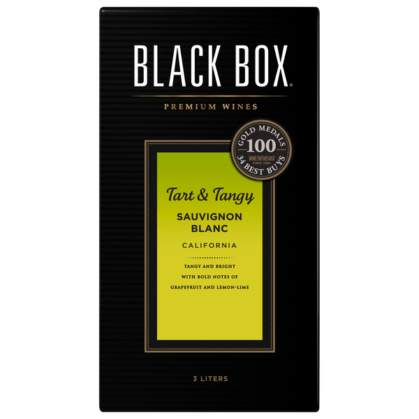 Black Box Tart & Tangy California Sauvignon Blanc Wine