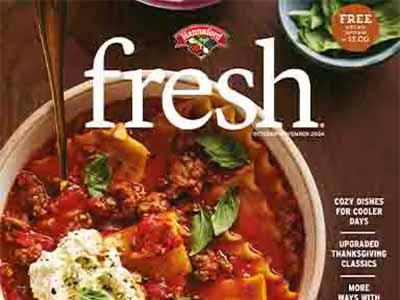 Fresh magazine cover