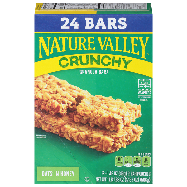 Save On Nature Valley Crunchy Granola Bars Oats N Honey 24 Ct Order nature-valley-granola-bar-nutrition-facts-label-besto-blog