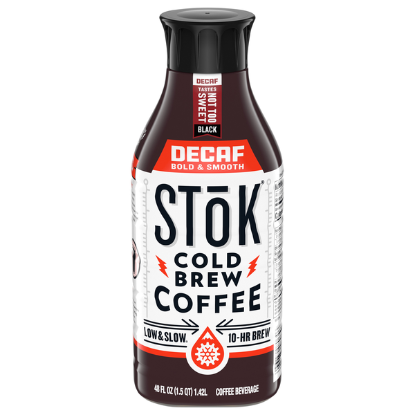 SToK Decaf Not Too Sweet Black Cold Brew Coffee