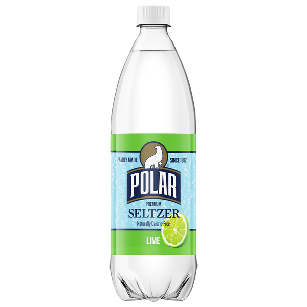 Polar Lime Seltzer Water
