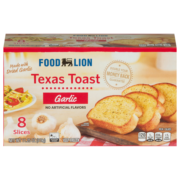 Save on Food Lion Garlic Texas Toast 8 ct Order Online Delivery