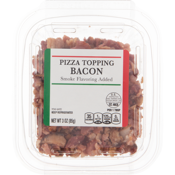 Hannaford Bacon Pizza Topping