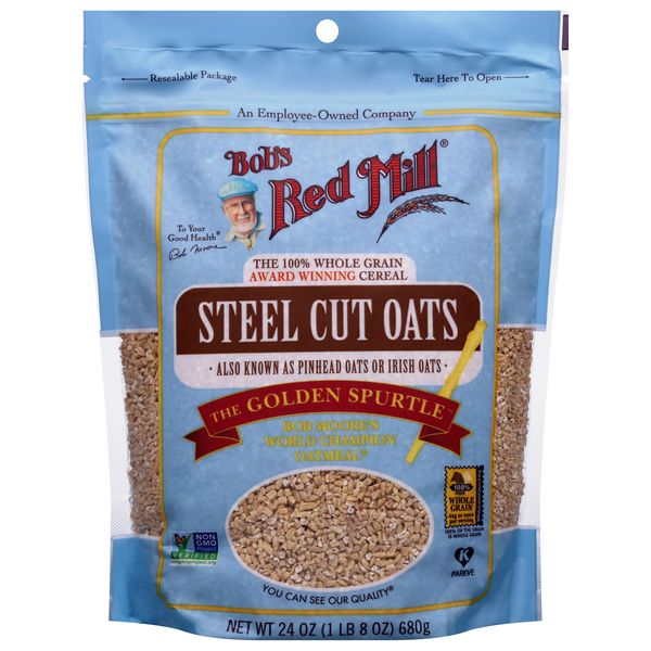 Bob's Red Mill Steel Cut Oats