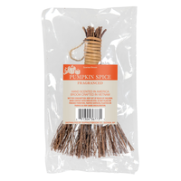 Pumpkin Spice Scented Air Freshener Brooms 6 Inch