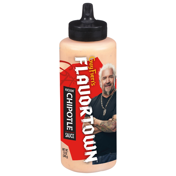 Guy Fieri's Flavortown Kickin' Chipotle Sauce