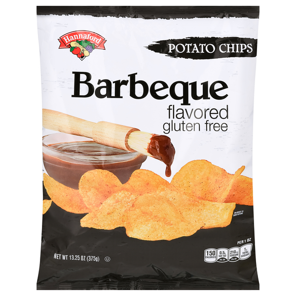 Hannaford Barbecue Potato Chips
