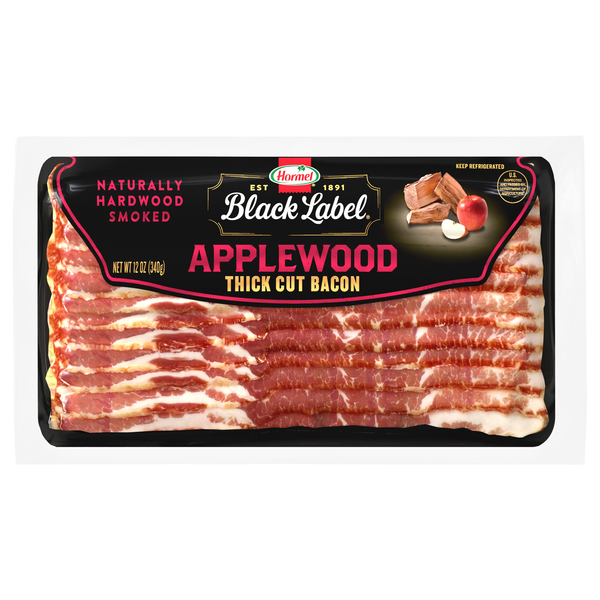 Hormel Black Label Applewood Smoked Bacon Sliced