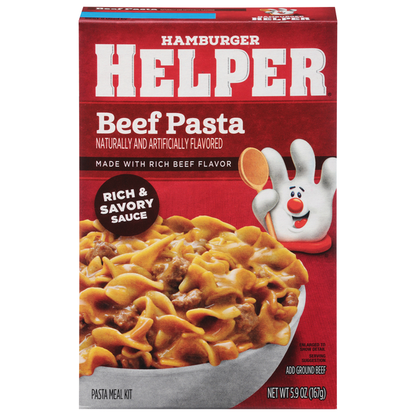 Save on Hamburger Helper Beef Pasta Order Online Delivery Stop & Shop