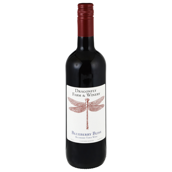 Dragonfly Farm & Winery Blueberry Bliss Table Wine