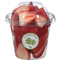 Food Lion Fresh Sliced Strawberries Fruit Cup