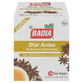 Badia Caffeine Free Star Anise Herbal Tea Bags