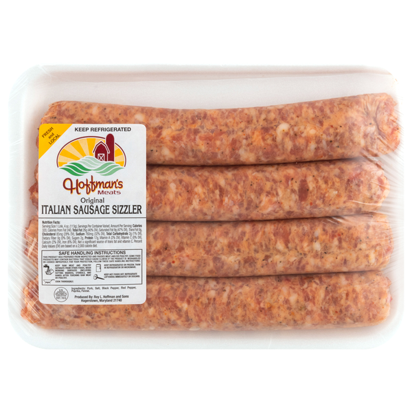 Hoffman's Meats Original Italian Sausage Sizzler - 4 ct