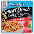 StarKist Smart Bowls Wild Caught Tomato Basil Barley & Beans with Tuna