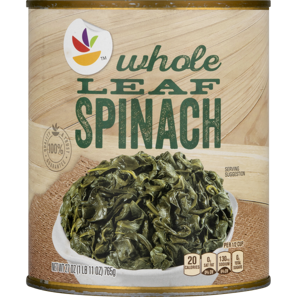 Giant Whole Leaf Spinach