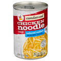 Our Brand Condensed Reduced Sodium Chicken Noodle Soup