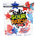 Sour Patch Kids Red White & Blue Sour Then Sweet Soft & Chewy Candy