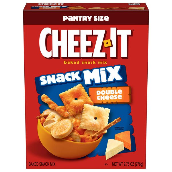 Cheez-It Baked Snack Mix Double Cheese
