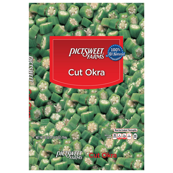 Pictsweet Farms Cut Okra Frozen