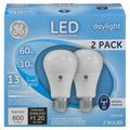 GE LED Daylight General Purpose Light Bulb Dimmable 10w/60w