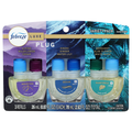 Febreze PLUG Luxe Mountain/Ocean/Rainforest Oil Refill Variety Pack - 3 ct