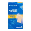 CareOne Extra Large Waterproof Clear Antibacterial Bandages
