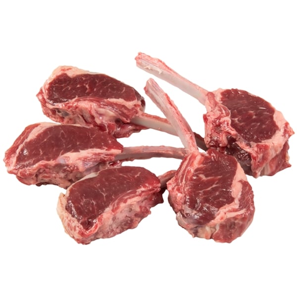 Australian Lamb Rib Chops All Natural - 3-5 ct Fresh