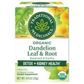 Traditional Medicinals Organic Dandelion Leaf & Root Herbal Tea Bags