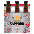 Sapporo Premium Beer - 6 pk