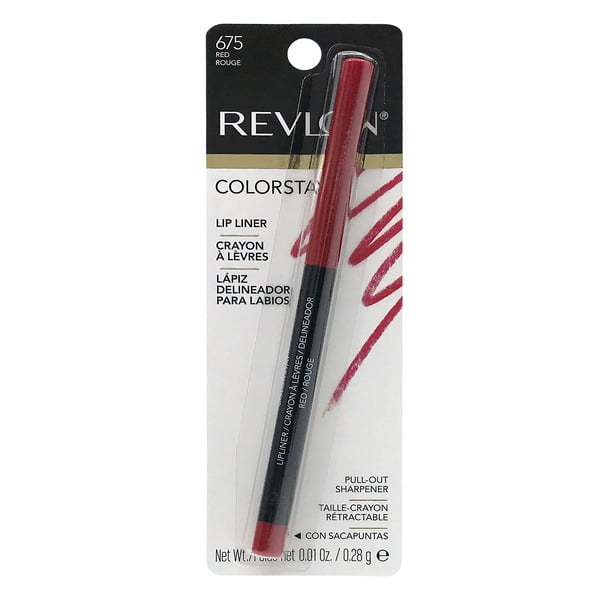 Revlon ColorStay Lipliner Red 675
