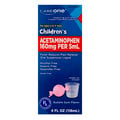 CareOne Children's Pain Fever Bubble Gum Acetaminophen Oral Suspension
