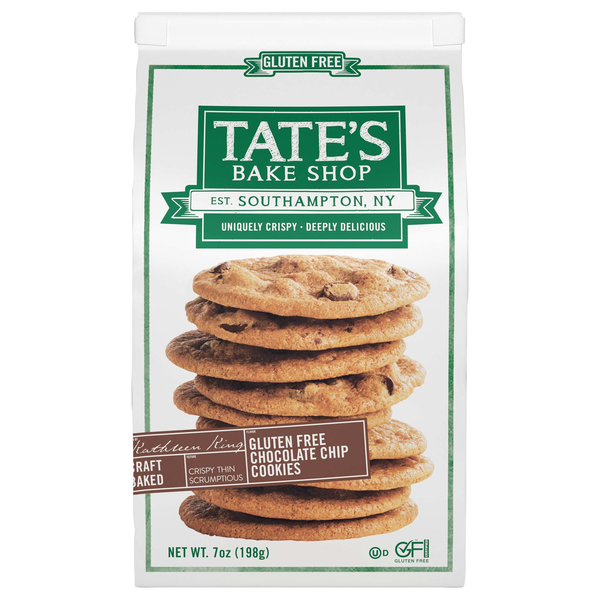 Tate's Bake Shop Gluten Free Chocolate Chip Cookies