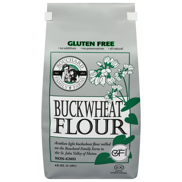Bouchard Family Farms Gluten Free Buckwheat Flour