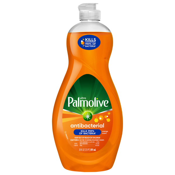 Palmolive Ultra Antibacterial Orange Liquid Dish Soap