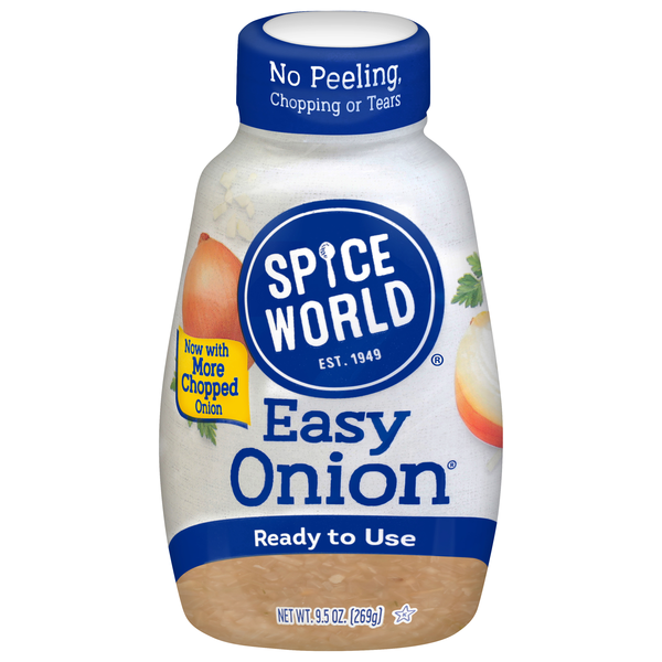 Spice World Easy Onion Minced