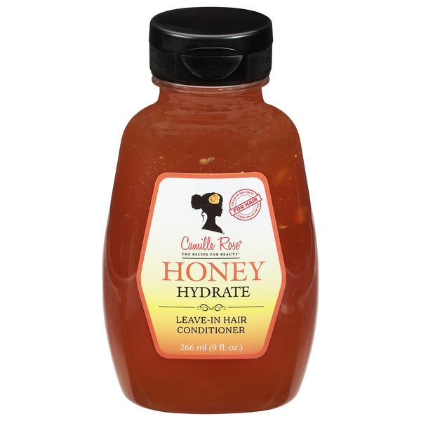 Camille Rose The Leave-In Collection Honey Hydrate Step 1