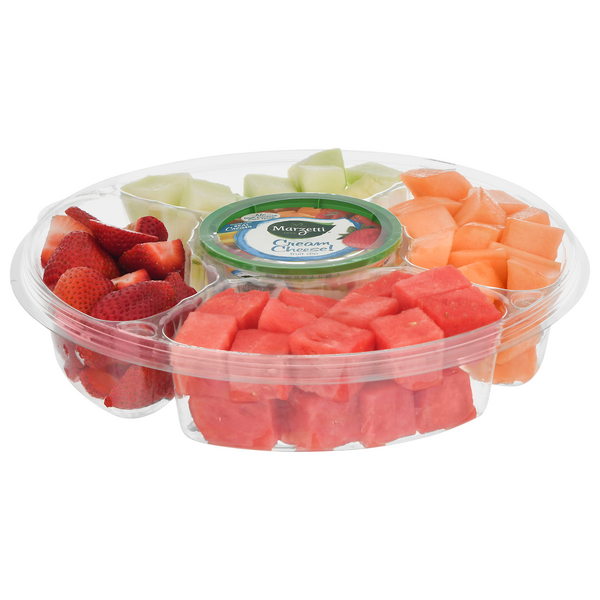 Hannaford Cut Fruit Platter with Dip