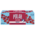 Polar Pomegranate Seltzer Water - 12 pk