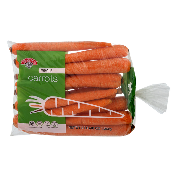 Hannaford Whole Carrots