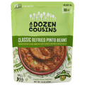 A Dozen Cousins Classic Refried Pinto Beans Microwave