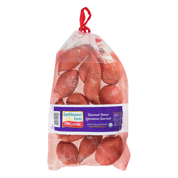 Save on Earthbound Farm Yams Organic Order Online Delivery