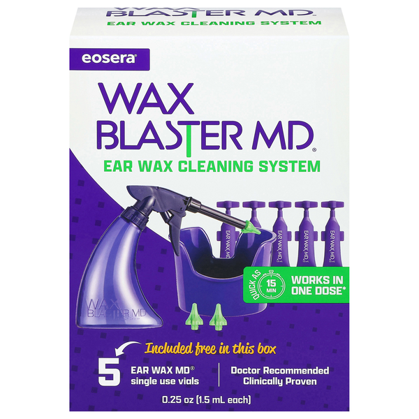 Wax Blaster MD Maximum Defense Ear Irrigation & Cleaning Kit