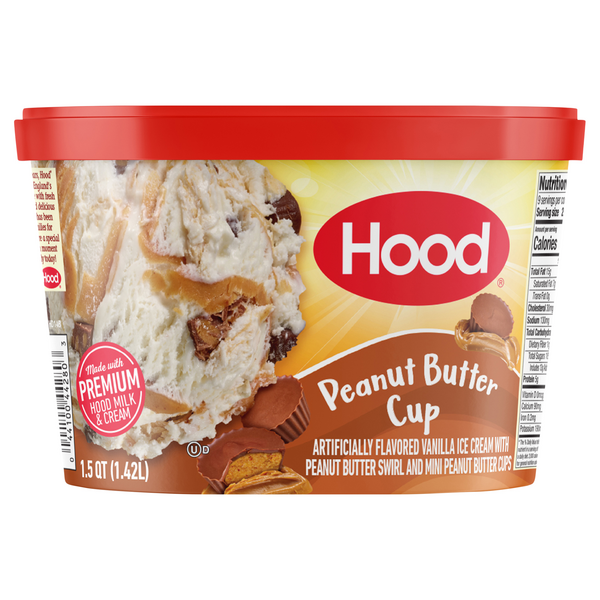 Hood Peanut Butter Cup Ice Cream